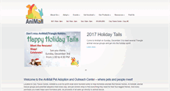 Desktop Screenshot of animall.org