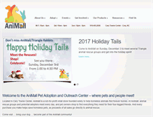 Tablet Screenshot of animall.org